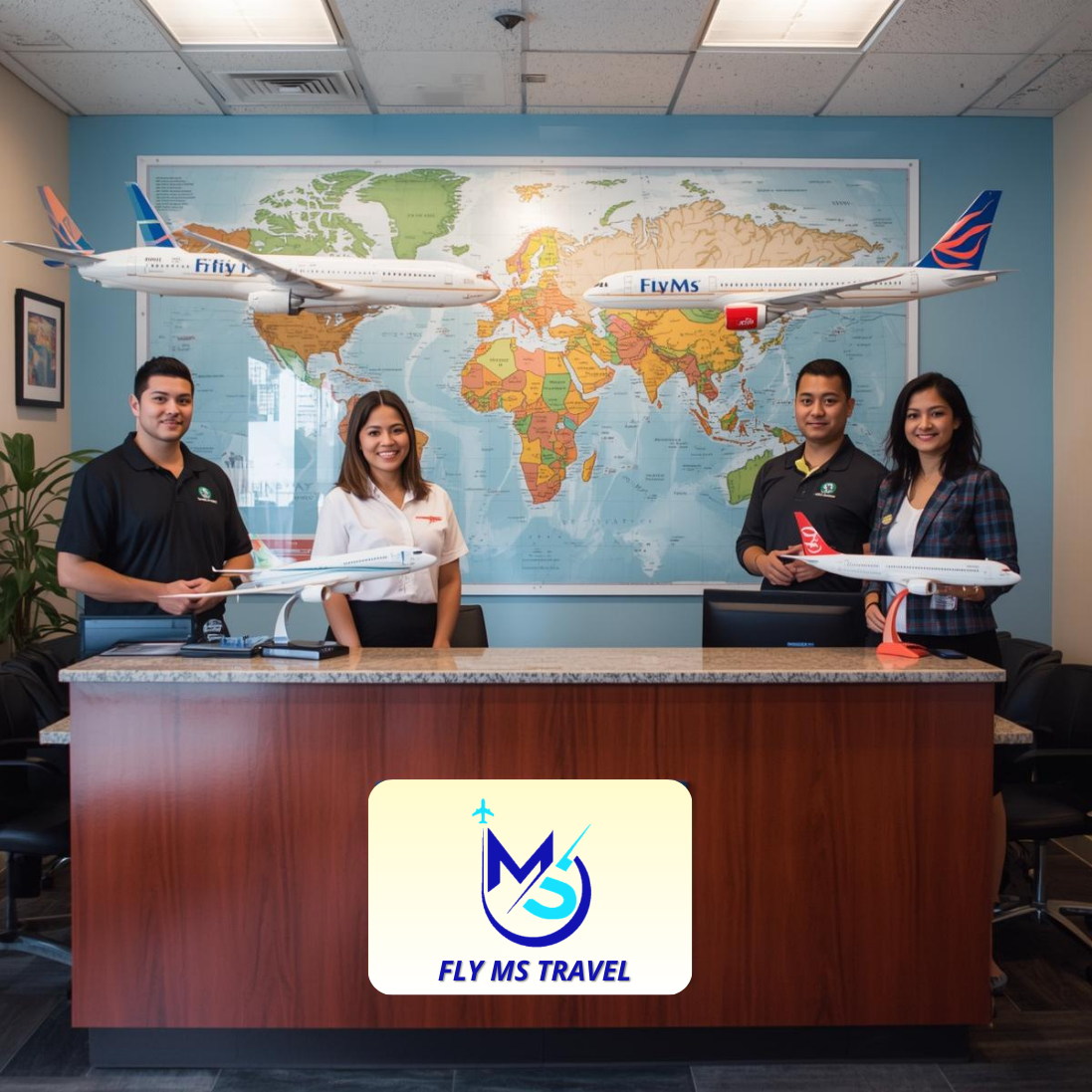 FLY MS TRAVEL Office